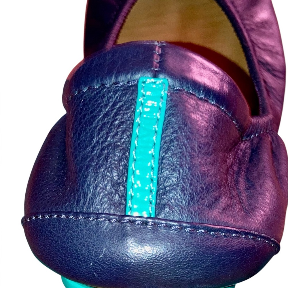 Tieks California Navy Leather Ballet Flats. Size 8. - Picture 7 of 15